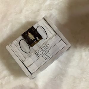 Rae Dunn Perpetual Calender